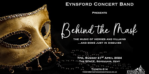 Behind the Mask - the music of heroes and villains | The Space Performing Arts Centre