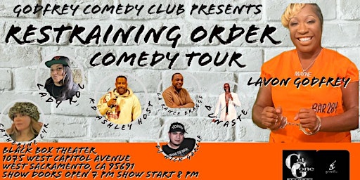 Restraining order comedy tour | 1075 W Capitol Ave