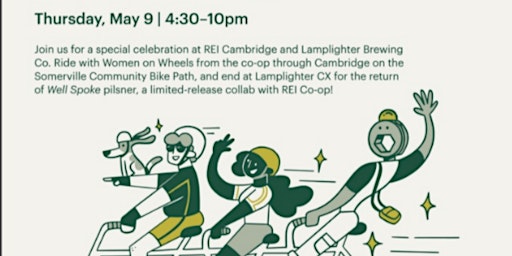 Boston Pedals Together: Ride Series with Women on Wheels Boston | REI