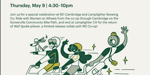Boston Pedals Together: Ride Series with Women on Wheels Boston | REI