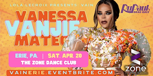 VAIN: ERIE feat. Vanessa "VANJIE" Mateo [ZONE DANCE CLUB] | The Zone Dance Club
