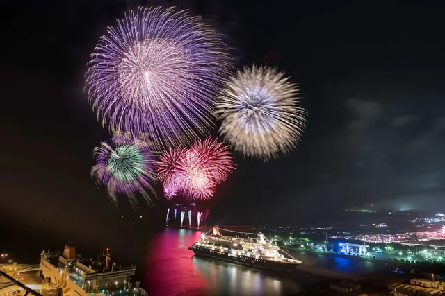 大洗海上煙火大會｜2024日本花火大會 | 大洗陽光海灘