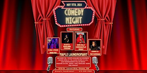 Comedy Night | 1910 St. Laurent Blvd