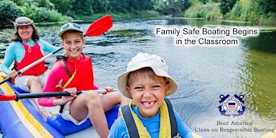 Boat America Class on Responsible Boating | Cypress Lake Presbyterian Church