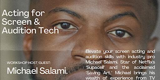 Michael Salami Intensive Workshop | 3 Wenlock St