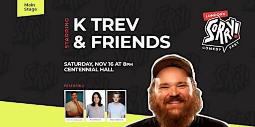 K Trevor Wilson and Friends | Centennial Hall