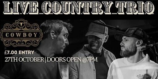 Preston D Barnes Plays ‘Cowboy & Co’ Blackpool | Cowboy & Co.