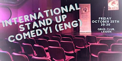 International Stand Up Comedy @Qbus Club H/L to be announced | Qbus Club