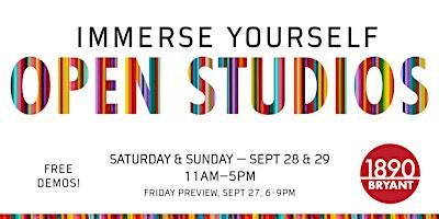 SF Open Studios at 1890 Bryant - Immerse Yourself! | 1890 Bryant Street, San Francisco, CA, USA