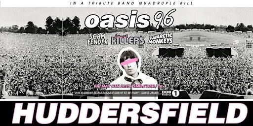 Oasis Tribute Band - Oasis 96 - Huddersfield Smile Bar - May 9th 2025 | Smile Bar and Venue