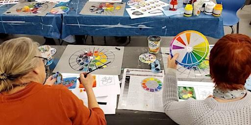 Intro to Colour Theory & Palette Systems | The Tett Centre for creativy and learning