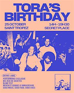 TORA'S BIRTHDAY PARTY | Les Canoubiers