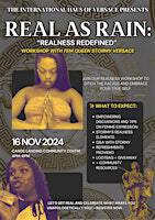 Real as Rain: Realness Redefined | Canoe Landing Community Recreation Centre
