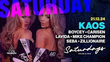 ARGYLE SATURDAYS FT. KAOS DJS | The Argyle