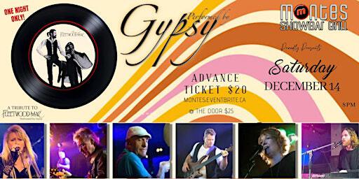 GYPSY - A Tribute to FLEETWOOD MAC | Monte's Showbar Grill