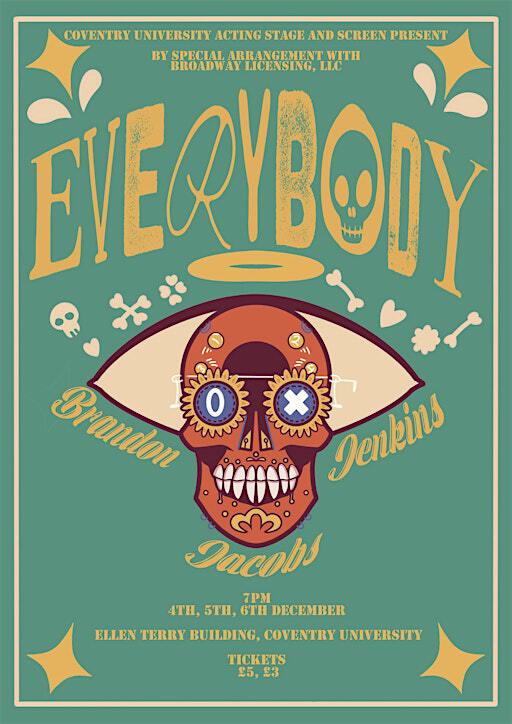 Everybody by Branden Jacobs Jenkins | Ellen Terry Building, Coventry University