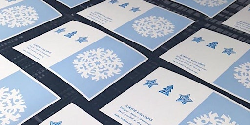 Screen Printing Christmas Cards | Leeds Print Workshop