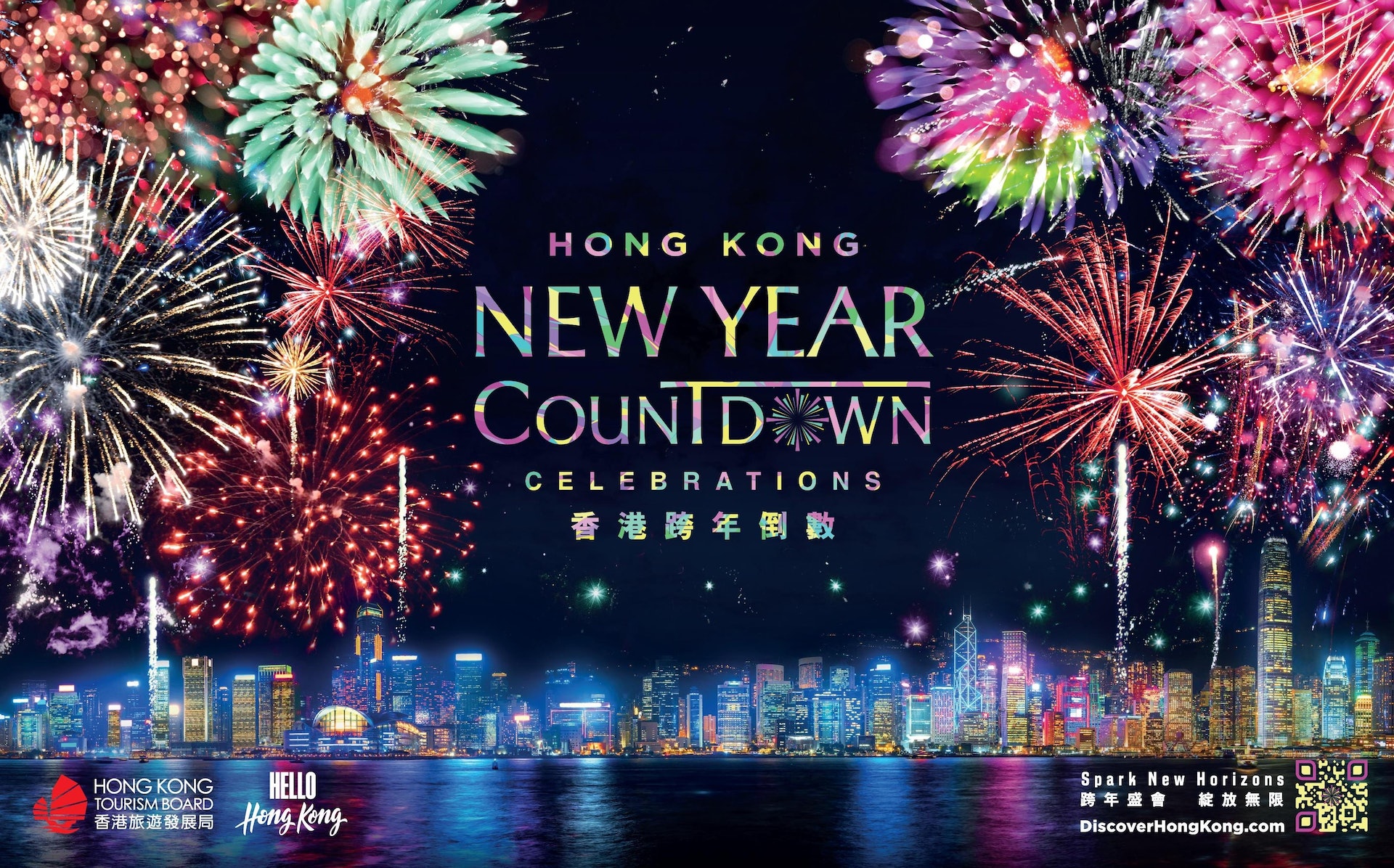 年初二賀歲煙花展演：維多利亞港遊船｜香港新春好去處2024 | 中環公眾碼頭上遊艇