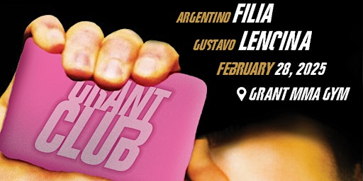Grant Club - Amateur Boxing Event (Presented by Grant MMA) | Grant's MMA and Boxing Gym