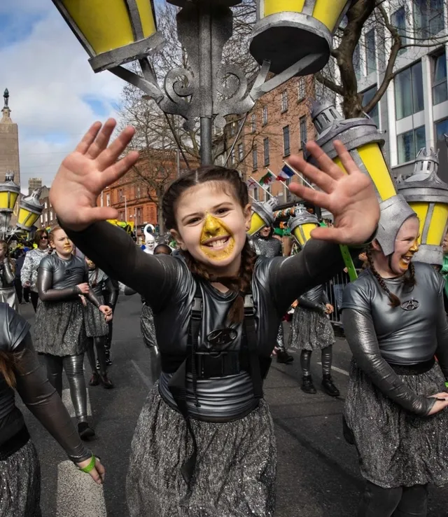 2025年愛爾蘭聖特帕里克節 | St. Patrick’s Day in Dublin | Parnell Square