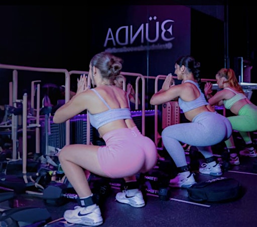 MUTTZ and Muscles with Bunda El Paso | MUTTZ El Paso- Dog Park Bar