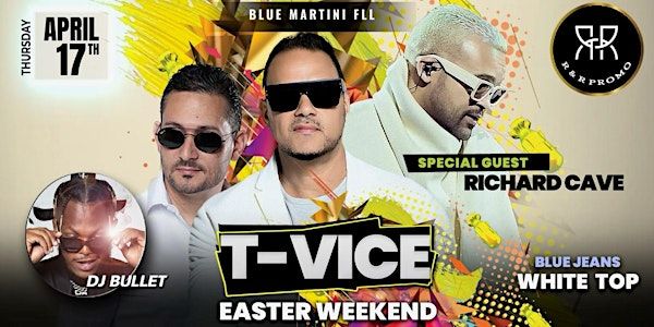 Tvice and Richard Cave Live at Blue Martini Fort Lauderdale | Blue Martini Fort Lauderdale