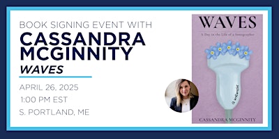 Cassandra McGinnity "Waves" Book Signing Event | Books-A-Million