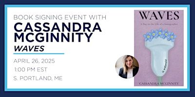 Cassandra McGinnity "Waves" Book Signing Event | Books-A-Million