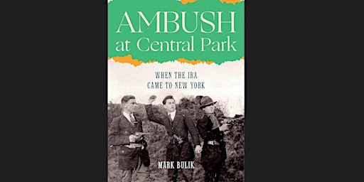 Author's Corner - "Ambush In Central Park" | Meagher Theatre in the Thomas A. Bruder, Jr. Life Center