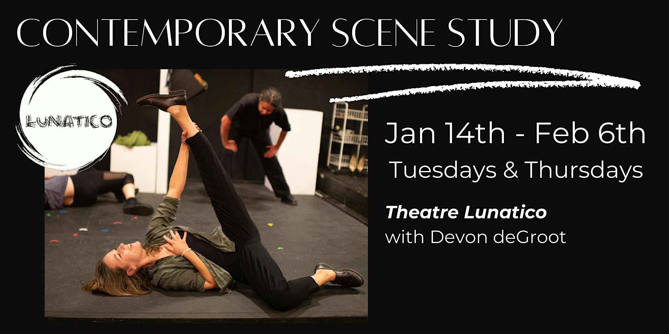 Contemporary Scene Study Through Experimental Movement & Improvisation | La Val's Pizza, 1834 Euclid Avenue, Berkeley, CA 94709, USA