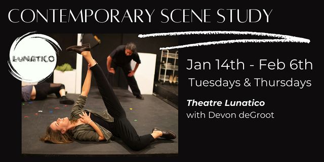 Contemporary Scene Study Through Experimental Movement & Improvisation | La Val's Pizza, 1834 Euclid Avenue, Berkeley, CA 94709, USA