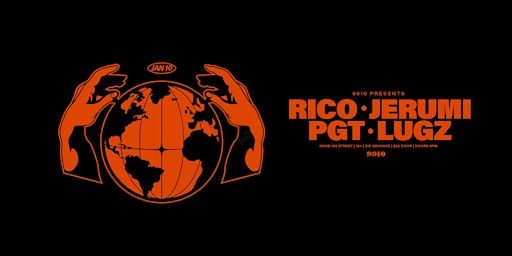 Rico / Jerumi / PGT live at 99ten | 9910