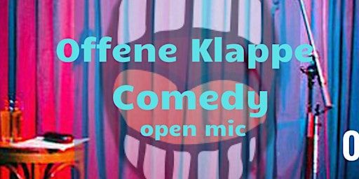 Offene Klappe Comedy | Theater im Kino (tik)