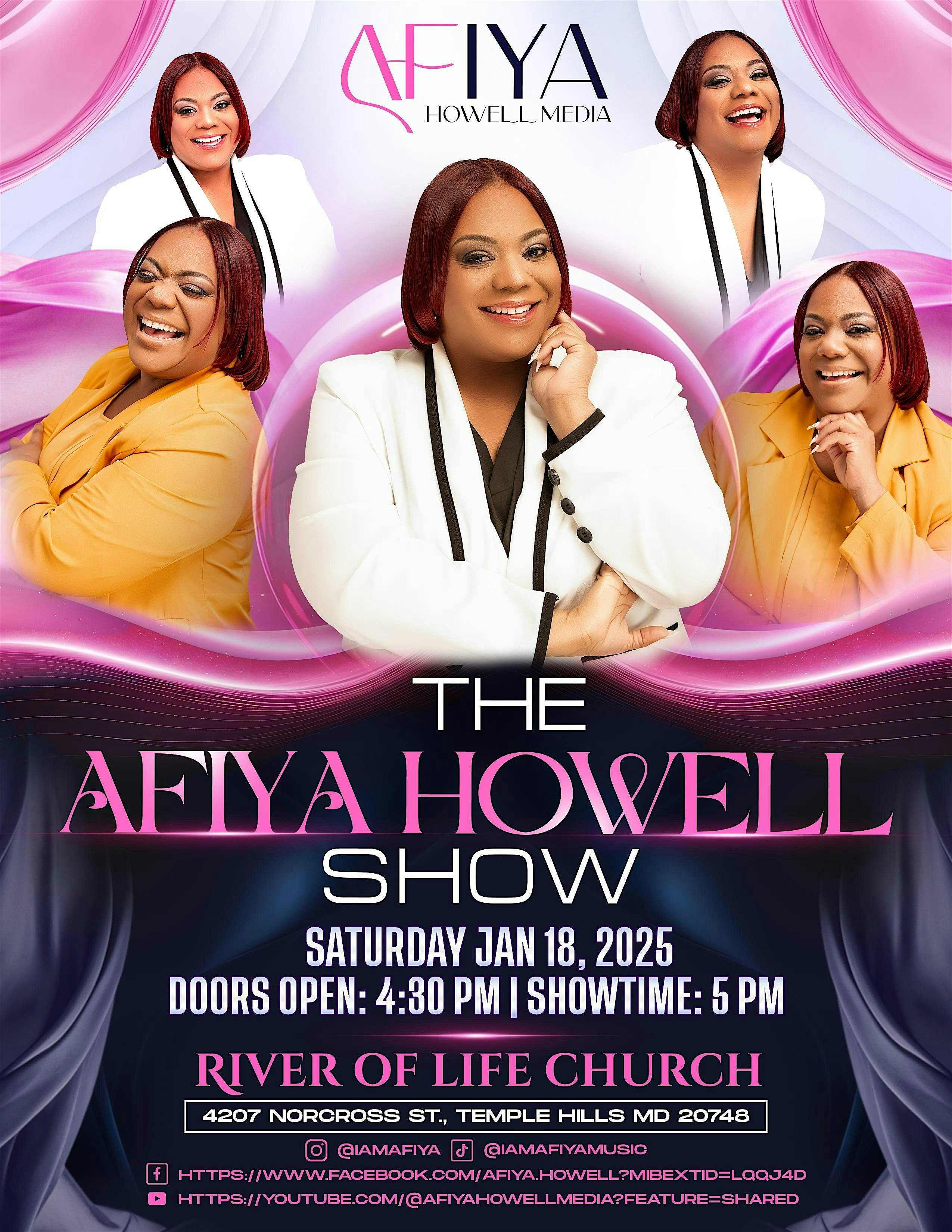 The Afiya Howell Show | River of Life Church
