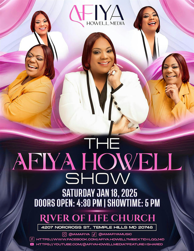 The Afiya Howell Show | River of Life Church