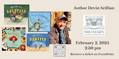 Author Devin Scillian | Coreander's Children's Bookshoppe