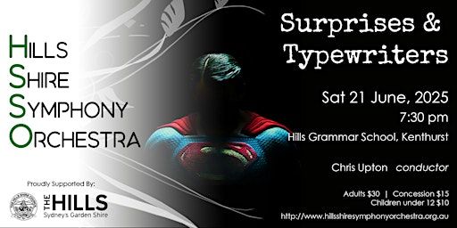 HSSO Presents: Symphonic Heroes | The Hills Grammar School