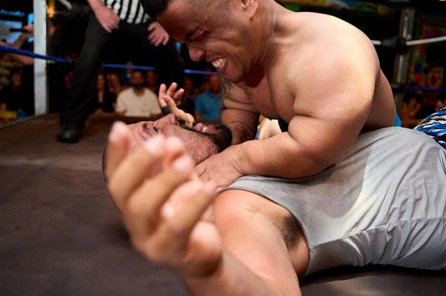 Little Mania Wrestling: Big Action in a Small Package! Portland, OR | Trio Lounge