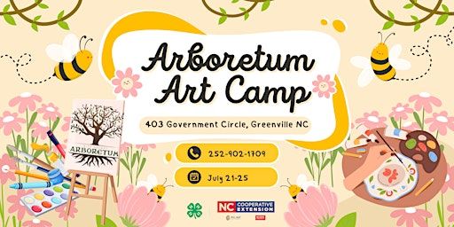 Arboretum Art Camp | N.C. Cooperative Extension - Pitt County Center
