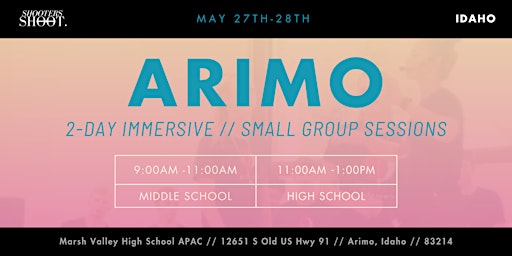 Arimo, ID - Shooting Clinic | Marsh Valley High School