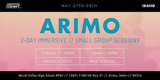 Arimo, ID - Shooting Clinic | Marsh Valley High School