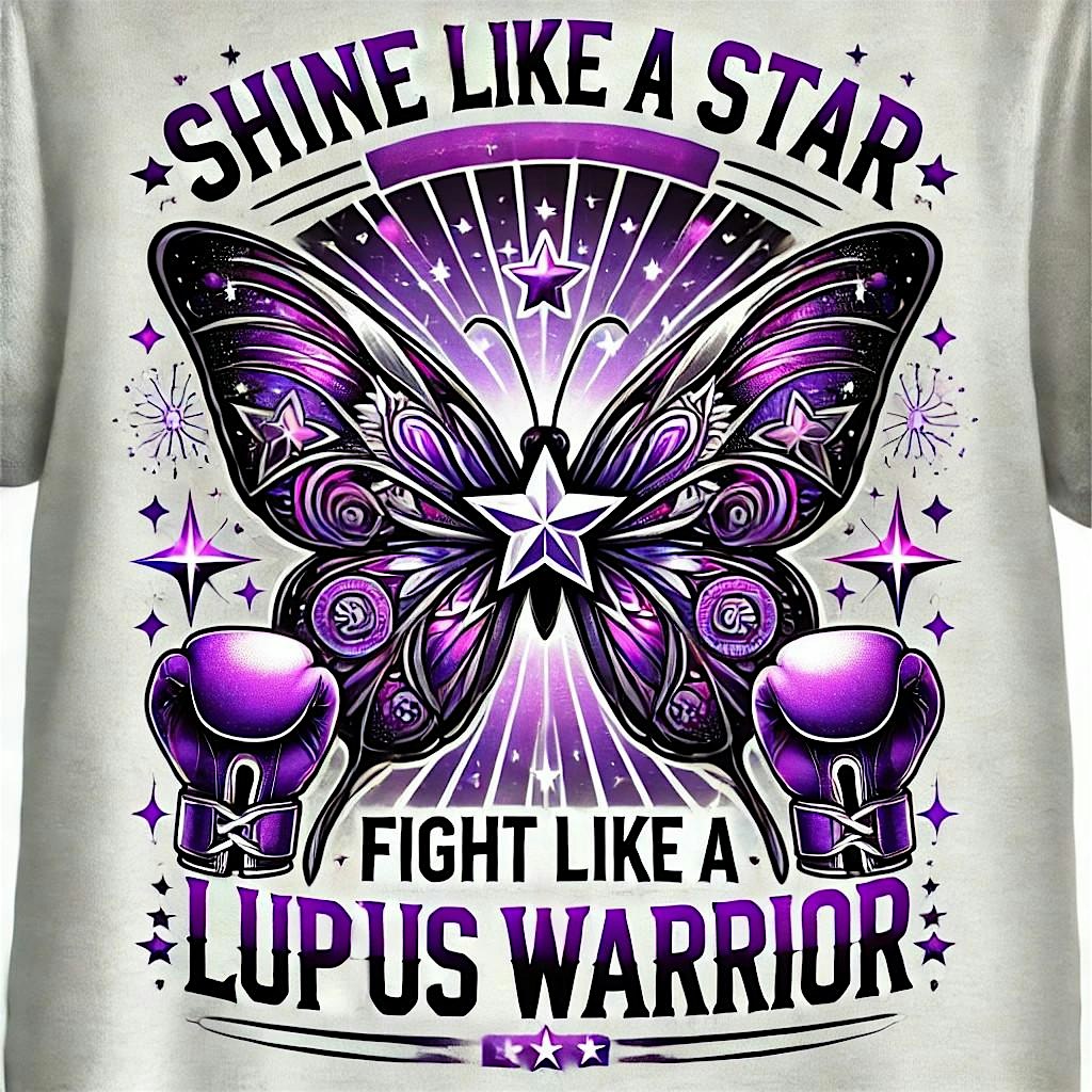 MS Lupus Warrior Walk 2025. "Shine Like a Star! Fight Like a Lupus Warrior! | Davis Road Park