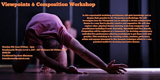 Viewpoints and Composition Workshop | ReadyMade Works Inc