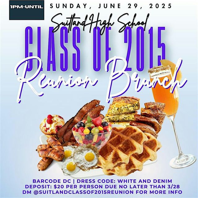 Class of 2015 White&Denim Brunch | Barcode
