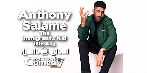 Anthony Salame - The Immigrant's Kid | Rhino Room