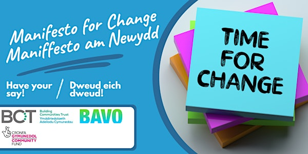 Manifesto for Change | Halo Bridgend Life Centre