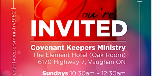 You're Invited | 6170 Hwy 7