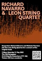 Richard Navarro and Leon Quartet | The Old Synagogue