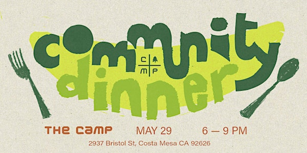 Taste of The CAMP: Community Dinner | The Camp