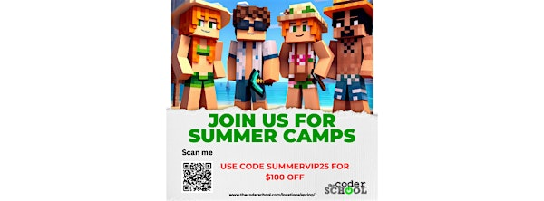 Summer Coding Camps Are Here — Early Bird Discount Ending Soon! | 3555 Rayford Rd